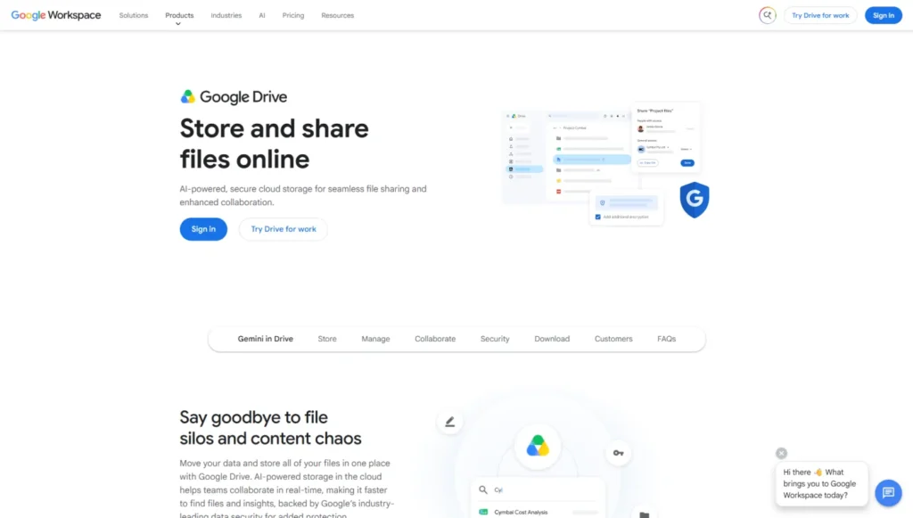 Los mejores sitios para subir y compartir archivos gratis 41 google drive