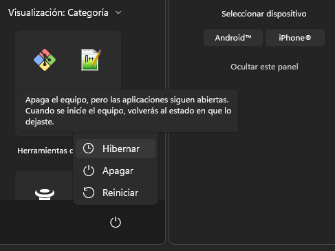 Suspender vs hibernar en Windows: cuál elegir y diferencias 35 Suspender vs hibernar en Windows