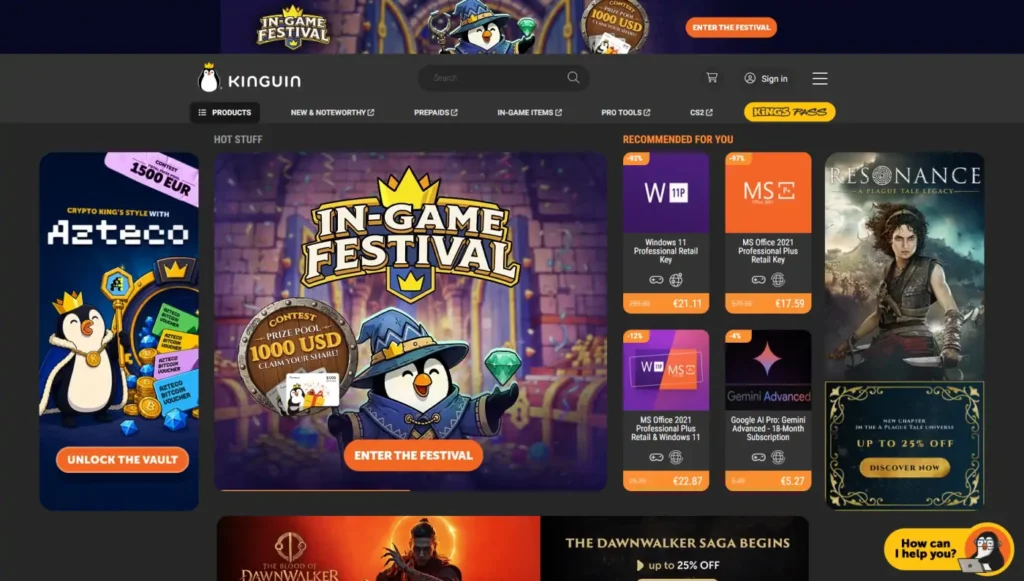 kinguin