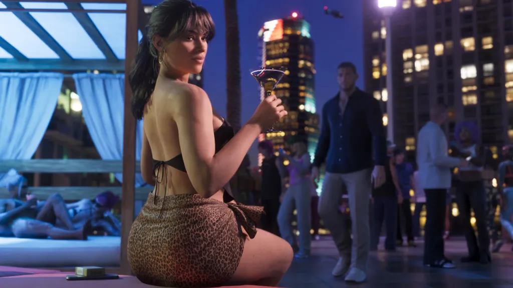 150 nuevos detalles de GTA 6 revelados en el Extended Look de Netflix 37 lucia new look gta 6