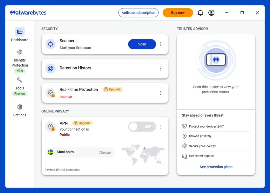 Los 7 Mejores Antivirus Gratis para PC en 2026: Guía Definitiva 36 malwarebytes free