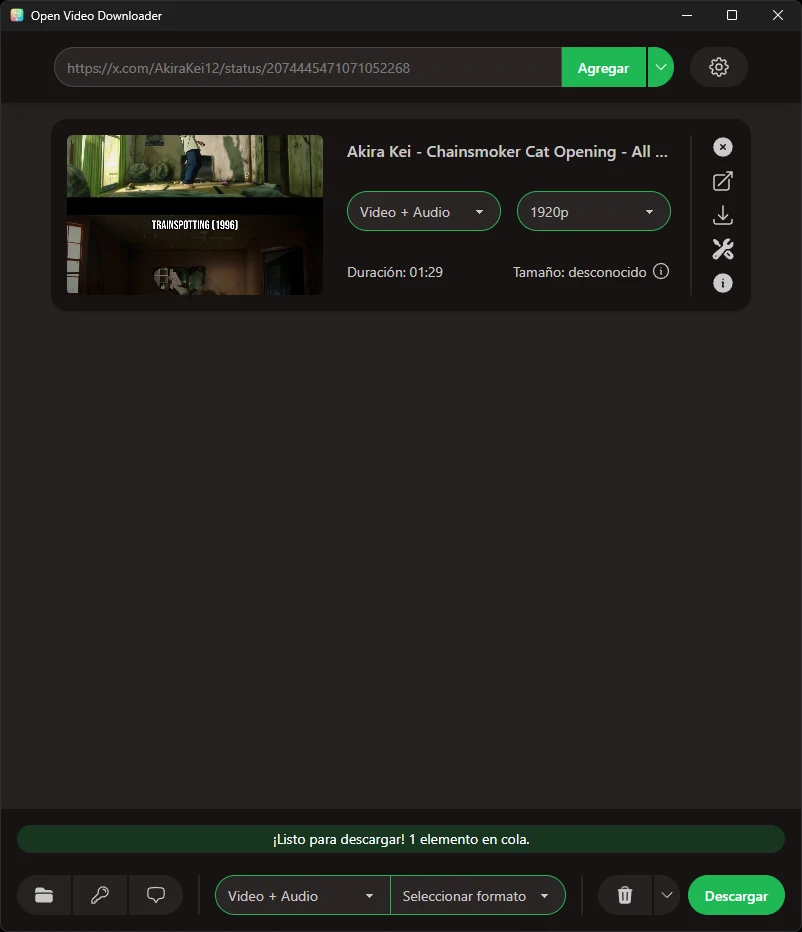 Cómo descargar vídeos de Twitter (X) gratis en PC y móvil 42 open video downloader