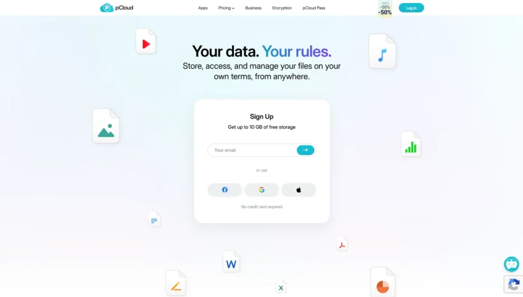 Los mejores sitios para subir y compartir archivos gratis 37 pcloud
