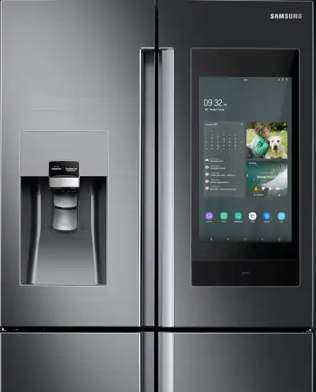 15 Gadgets de Cocina Smart e IA para Ahorrar Tiempo en 2026 46 Refrigerador inteligente Samsung Family Hub