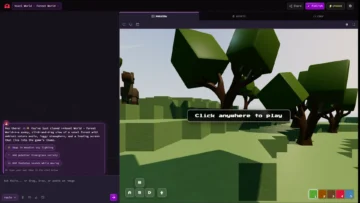 Cómo crear juegos con IA sin saber programar