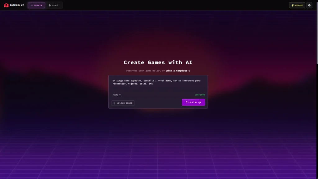 Cómo crear juegos con IA sin saber programar 34 Cómo crear juegos con IA sin saber programar