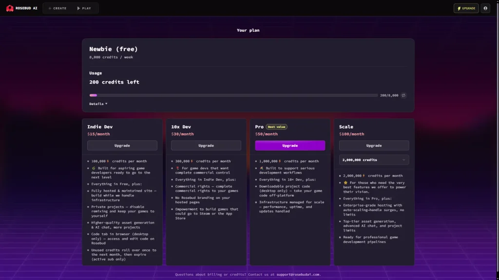 Cómo crear juegos con IA sin saber programar 42 rose8