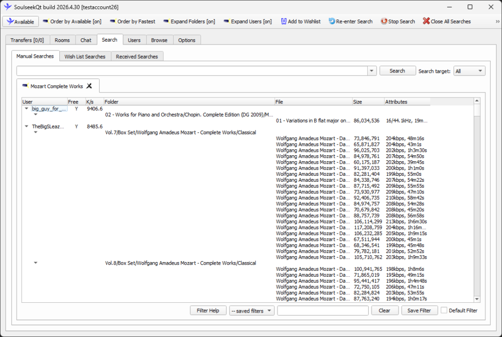 Cómo usar Soulseek para descargar música: guía paso a paso 38 Cómo usar Soulseek