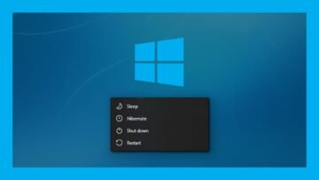 Suspender vs hibernar en Windows