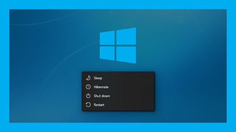 Suspender vs hibernar en Windows