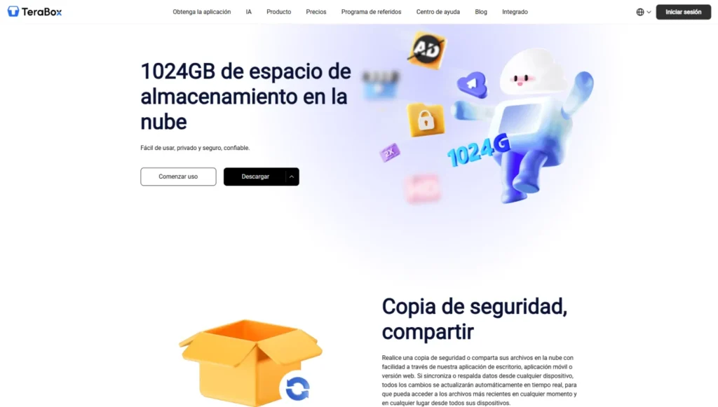 Los mejores sitios para subir y compartir archivos gratis 42 terabox