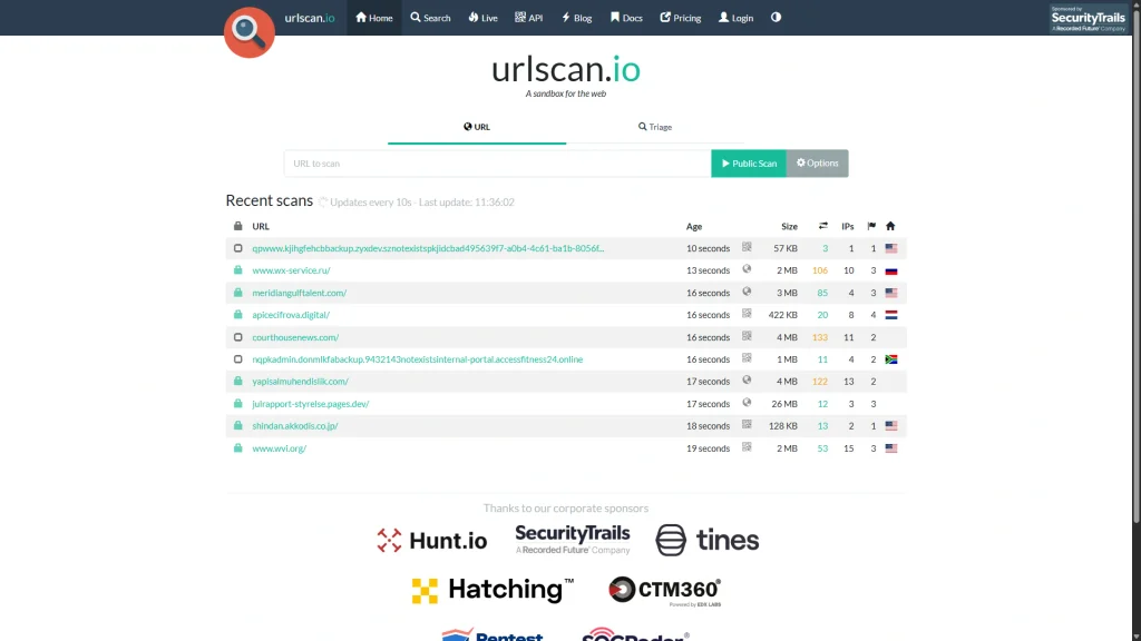urlscan