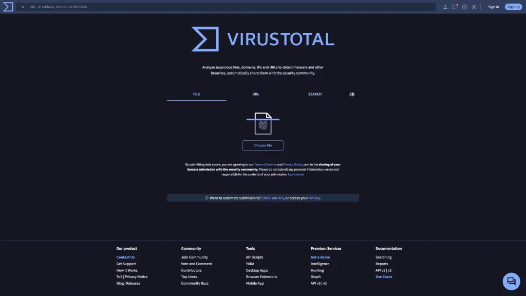 virustotal