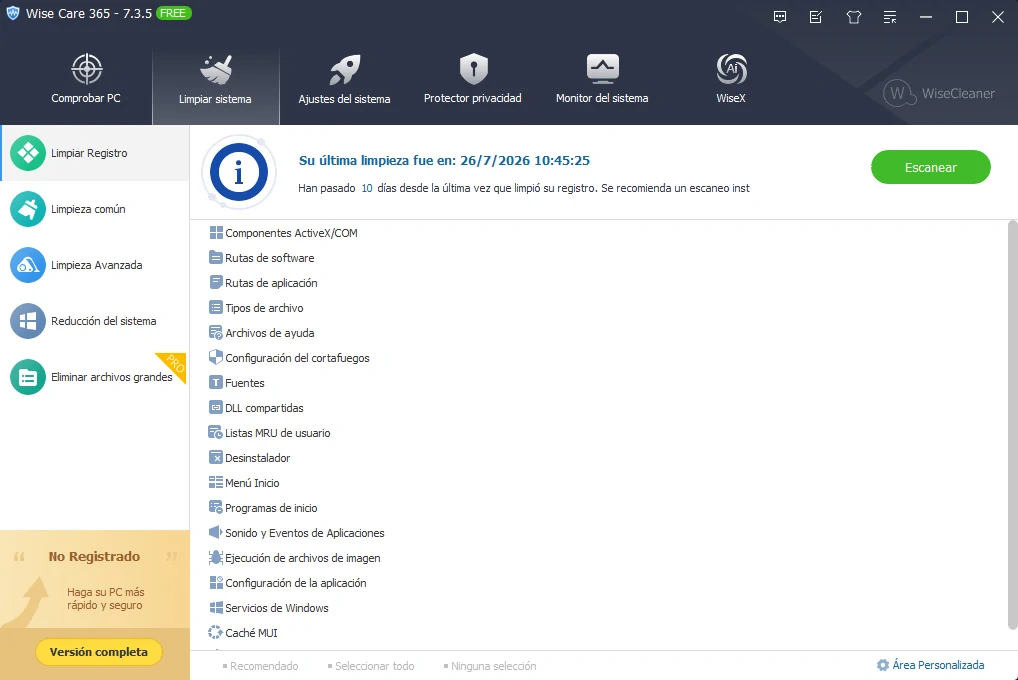 mejores alternativas a CCleaner