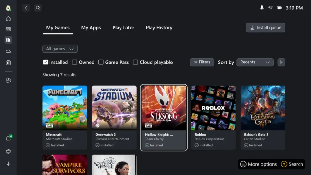 ¿Xbox Fullscreen Experience mejora el rendimiento en juegos? 47 xbox fse2