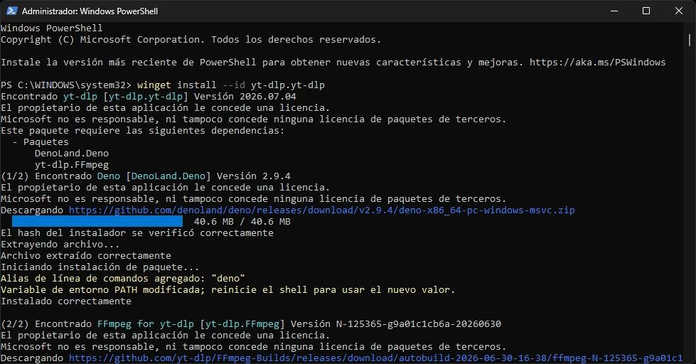 Cómo descargar vídeos de Twitter (X) gratis en PC y móvil 44 yt dlp x 1
