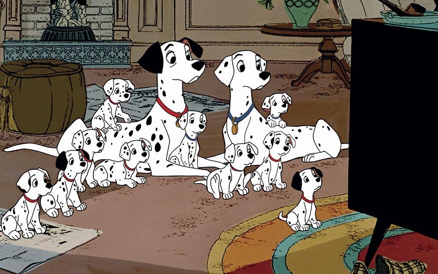 Las 40 mejores películas de Disney de todos los tiempos 44 101 Dalmatians 1961