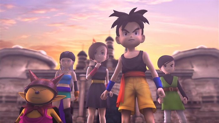 Los mejores juegos JRPG para Xbox: guía definitiva 72 Blue Dragon Upscaled