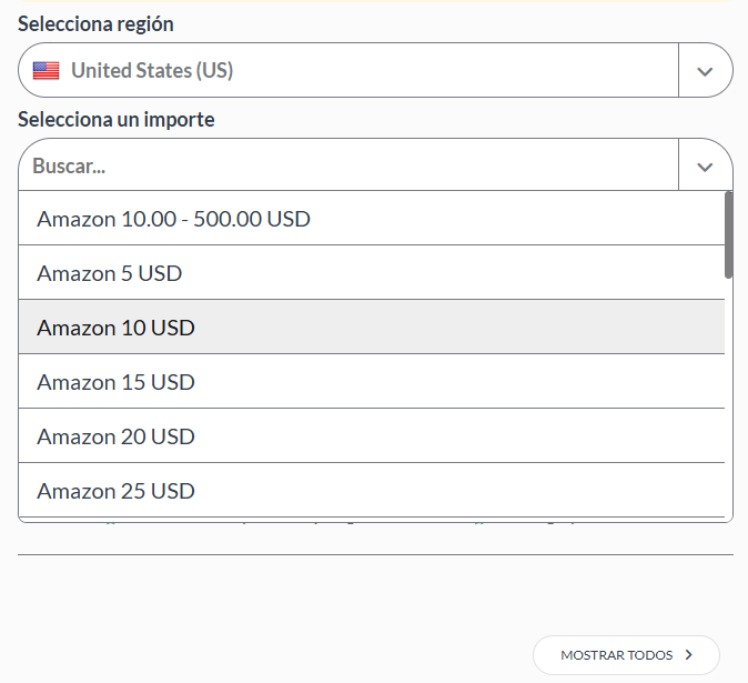 Cómo Comprar Gift Cards de Amazon con Criptomonedas (Paso a Paso) 38 COINSBEE6