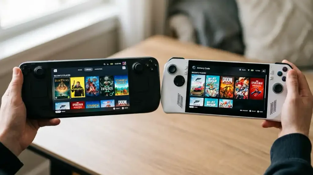 Las Mejores Consolas de Videojuegos en 2026: Guía de Compra 35 Comparación de consolas portátiles