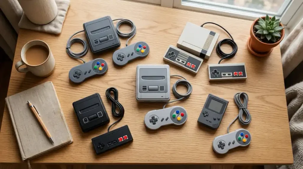 Las Mejores Consolas de Videojuegos en 2026: Guía de Compra 37 Consolas de videojuegos retro y mini consolas clásicas