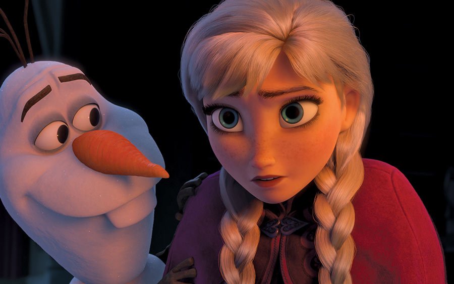 Las 40 mejores películas de Disney de todos los tiempos 73 Frozen 2013