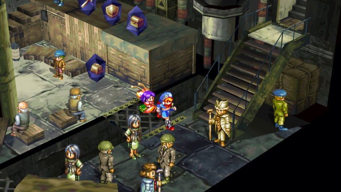 Los mejores juegos JRPG para Xbox: guía definitiva 63 Grandia HD Collection