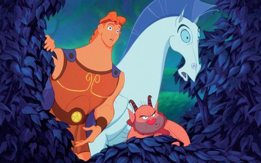 Las 40 mejores películas de Disney de todos los tiempos 60 Hercules 1997