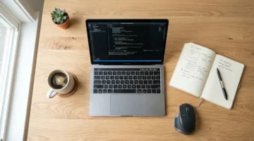 Laptop con editor de código abierto, guía mejores laptops para programar