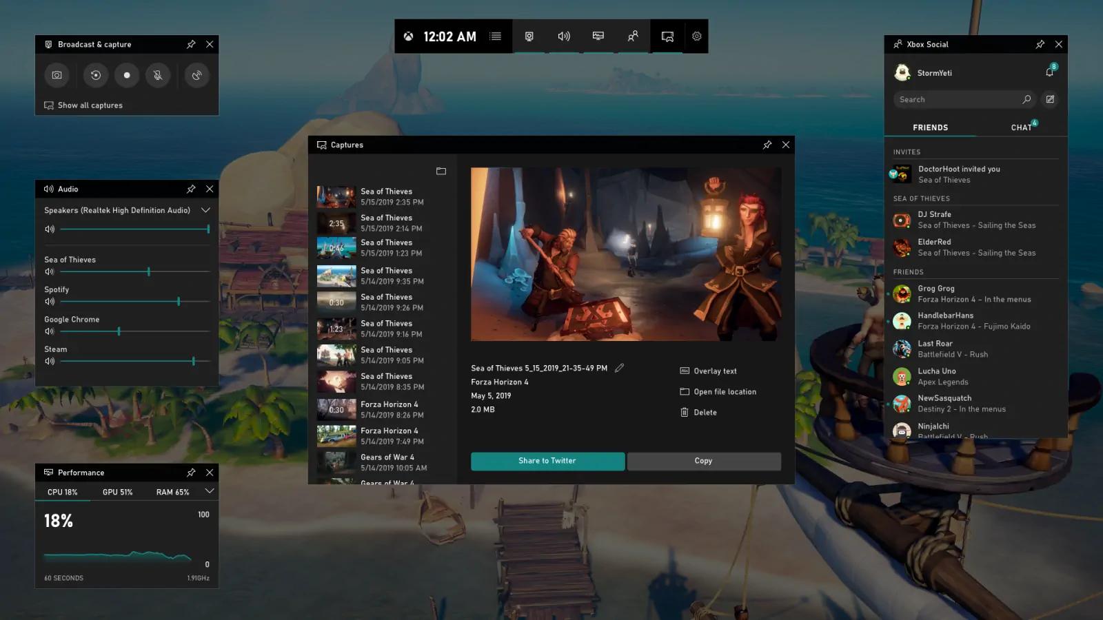 New Xbox Game Bar 01 Capture Header