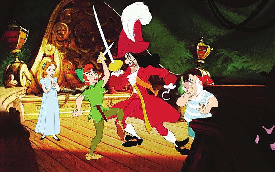 Las 40 mejores películas de Disney de todos los tiempos 41 Peter Pan 1953