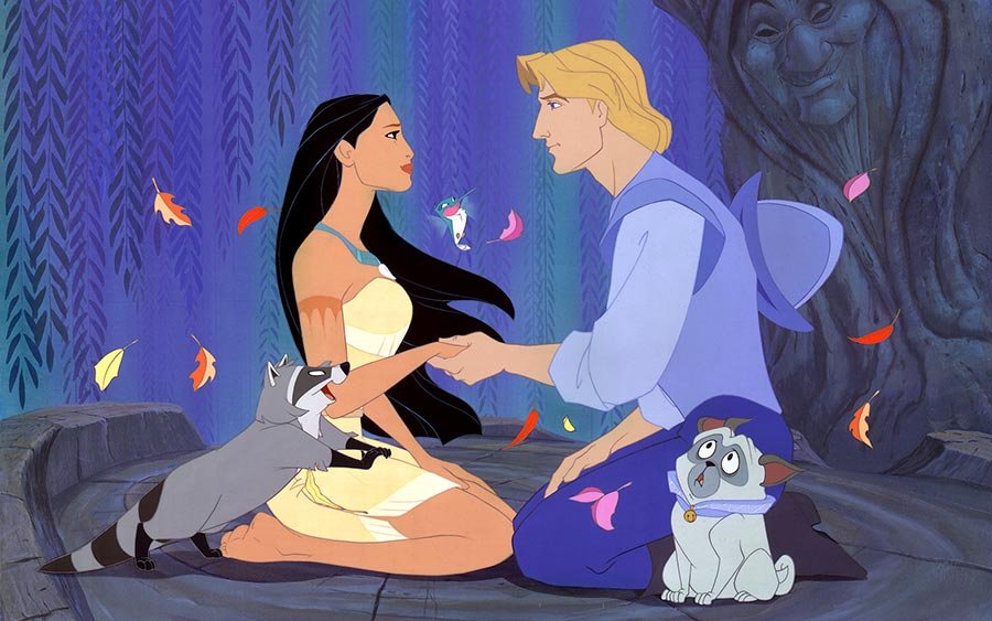 Las 40 mejores películas de Disney de todos los tiempos 57 Pocahontas 1995