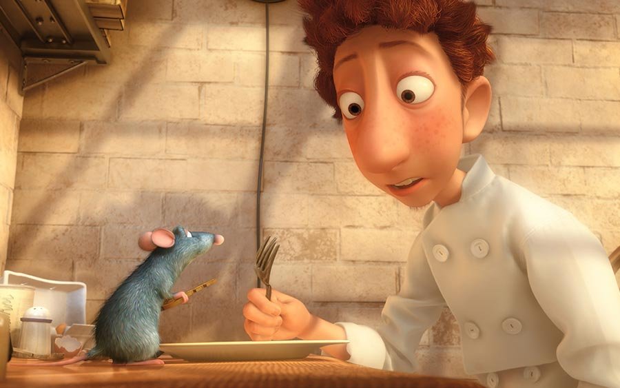 Las 40 mejores películas de Disney de todos los tiempos 68 Ratatouille 2007