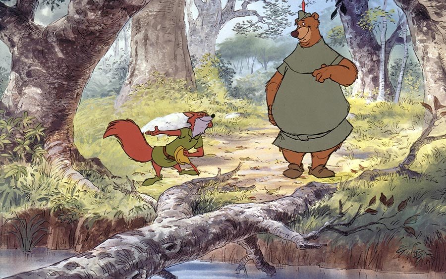 Las 40 mejores películas de Disney de todos los tiempos 48 Robin Hood 1973