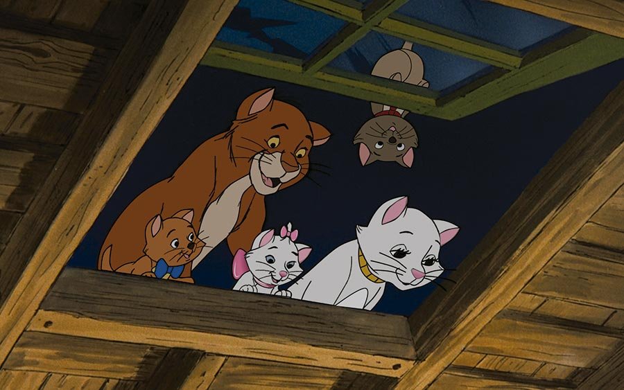 Las 40 mejores películas de Disney de todos los tiempos 47 The Aristocats 1970
