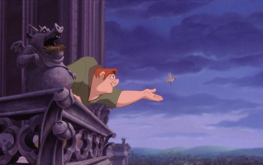 Las 40 mejores películas de Disney de todos los tiempos 59 The Hunchback of Notre Dame 1996
