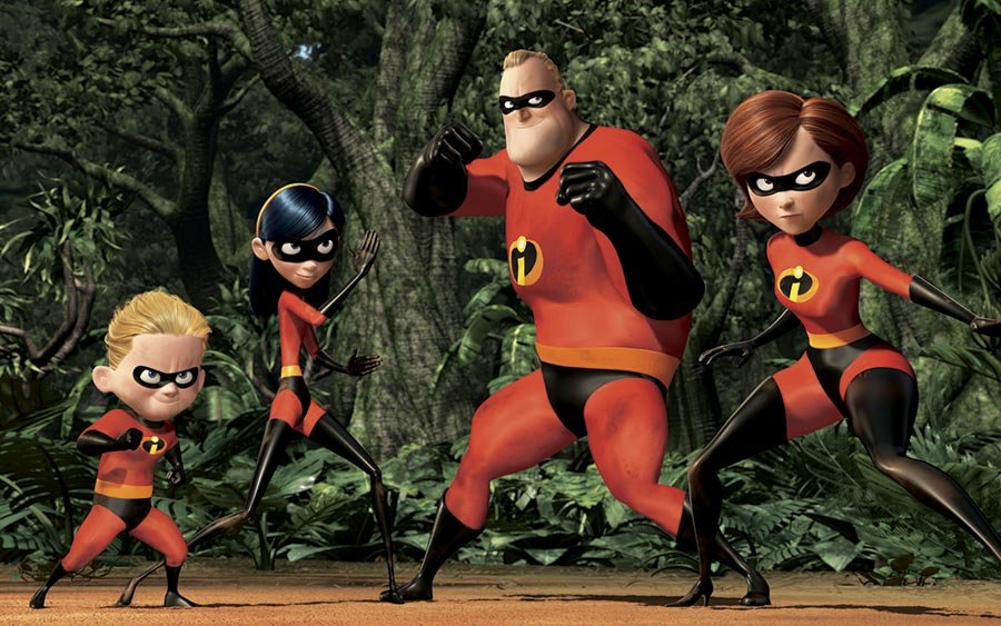 Las 40 mejores películas de Disney de todos los tiempos 67 The Incredibles 2004