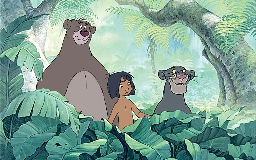 Las 40 mejores películas de Disney de todos los tiempos 46 The Jungle Book 1967