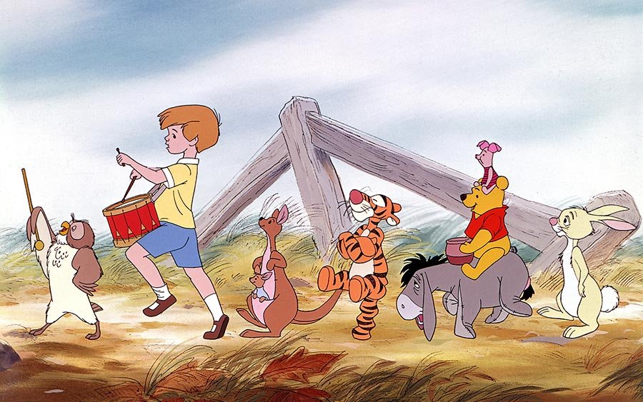 Las 40 mejores películas de Disney de todos los tiempos 50 The Many Adventures of Winnie the Pooh 1977