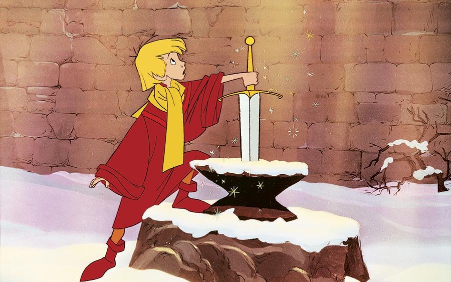 Las 40 mejores películas de Disney de todos los tiempos 45 The Sword in the Stone 1963