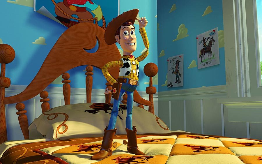 Las 40 mejores películas de Disney de todos los tiempos 58 Toy Story 1995