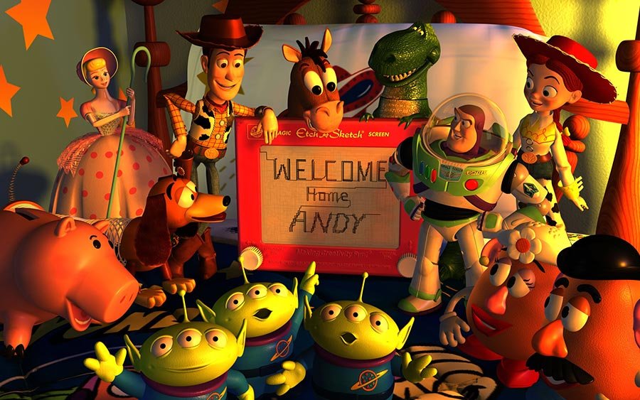 Las 40 mejores películas de Disney de todos los tiempos 63 Toy Story 2 1999