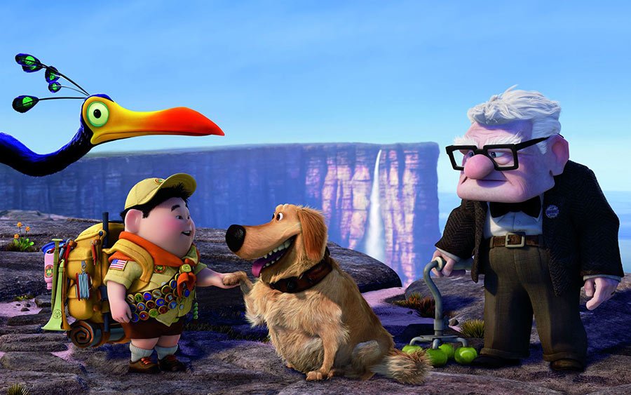 Las 40 mejores películas de Disney de todos los tiempos 71 Up 2009