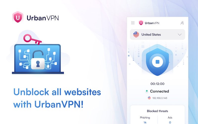 Cómo solucionar el error «No disponible en tu región» 38 Urban VPN