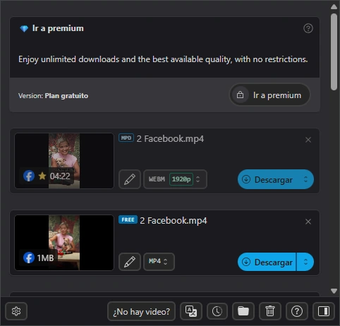 Video DownloadHelper fb