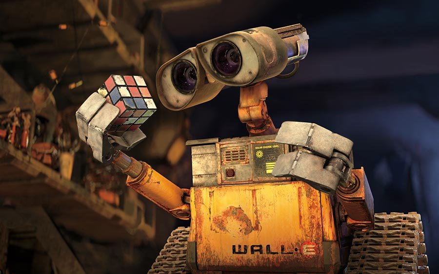 Las 40 mejores películas de Disney de todos los tiempos 69 WALL E 2008