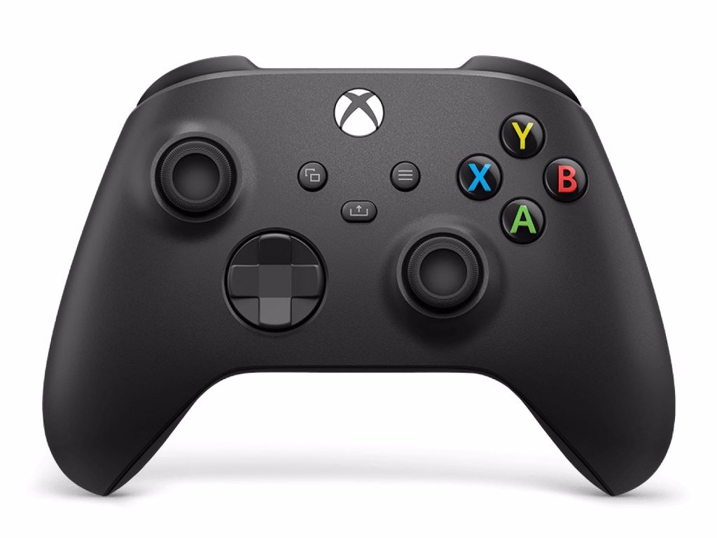 Xbox Official Wireless Controller Carbon Black