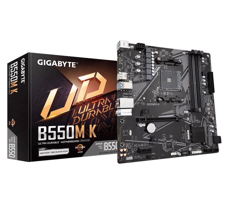 Cómo armar un PC de 700 dólares para juegos, streaming y productividad (2026) 36 b550 gigabyte