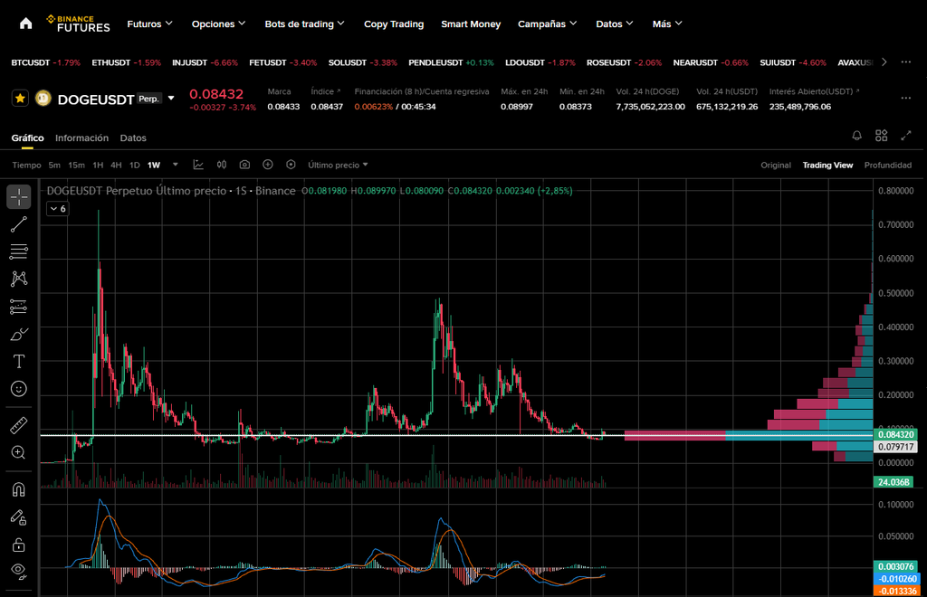 binance doge