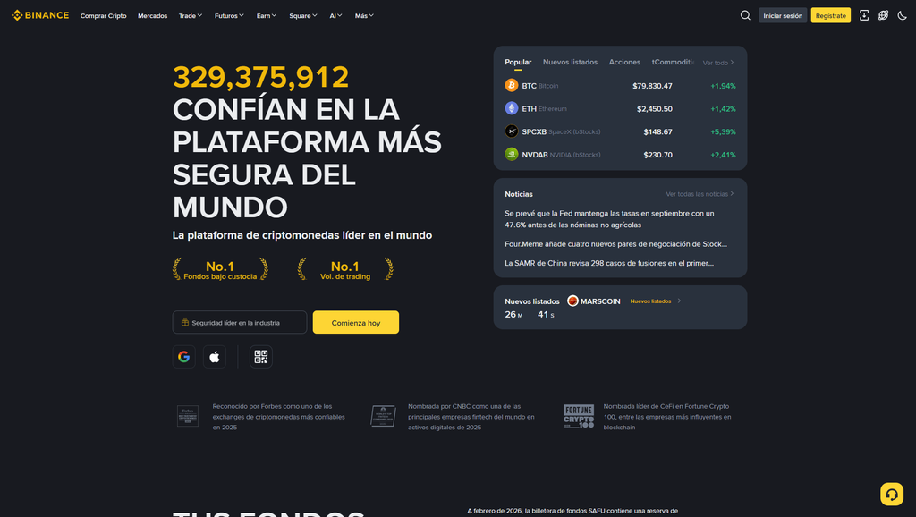 Es seguro Binance
